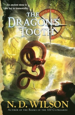 bokomslag The Dragon's Tooth (Ashtown Burials #1)
