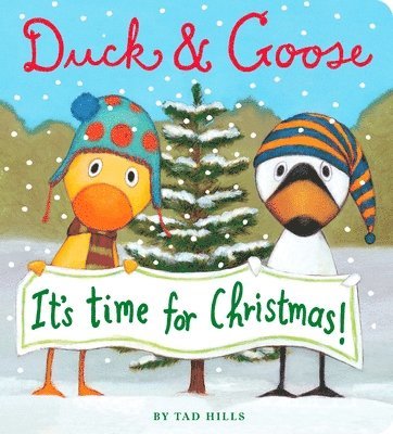 bokomslag Duck & Goose, It's Time For Christmas!