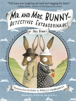 bokomslag Mr. and Mrs. Bunny--Detectives Extraordinaire!