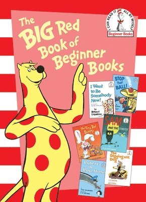 bokomslag Big Red Book Of Beginner Books