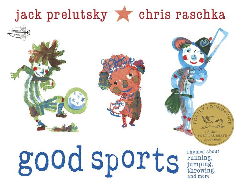 Jack Prelutsky - Good Sports, Häftad