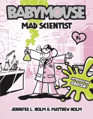 Babymouse #14: Mad Scientist 1