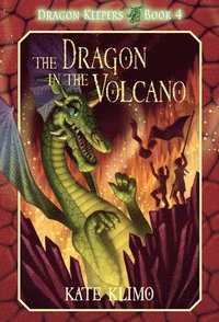 bokomslag Dragon Keepers #4: The Dragon in the Volcano