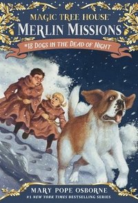 bokomslag MAgic Tree House #46 dogs in the Dead of the Night