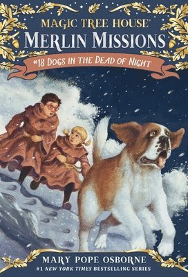 MAgic Tree House #46 dogs in the Dead of the Night 1