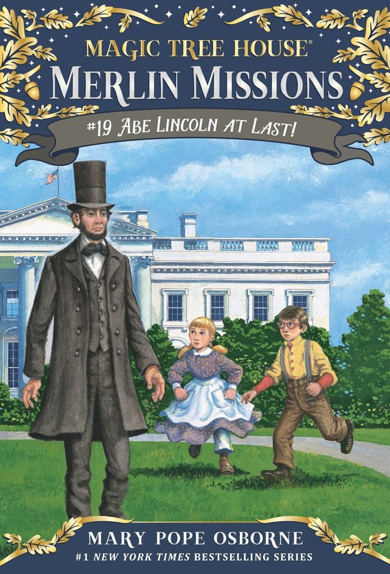 Abe Lincoln at Last! 1