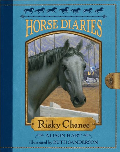 Alison Hart - Horse Diaries #7: Risky Chance, Häftad