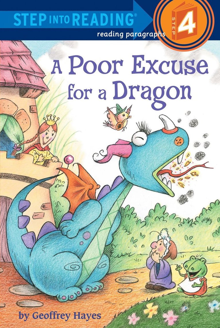 Geoffrey Hayes - Poor Excuse for a Dragon, Häftad