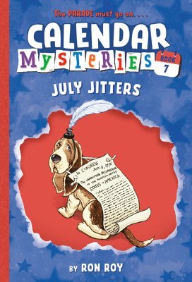 bokomslag Calendar Mysteries #7: July Jitters