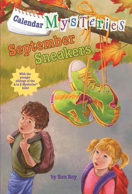 bokomslag Calendar Mysteries #9: September Sneakers