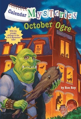 bokomslag Calendar Mysteries #10: October Ogre