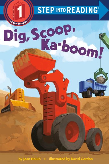 Joan Holub - Dig, Scoop, Ka-boom!, Häftad