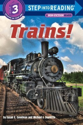 bokomslag Trains!