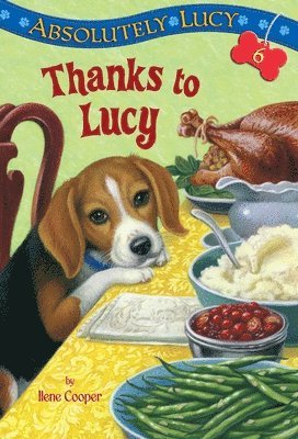 bokomslag Absolutely Lucy #6: Thanks to Lucy