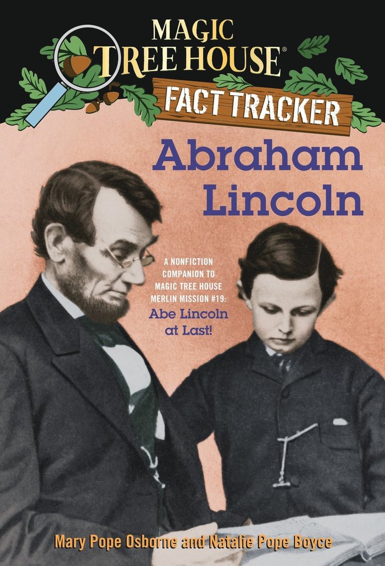 Mary Pope Osborne, Natalie Pope Boyce - Abraham Lincoln, Häftad