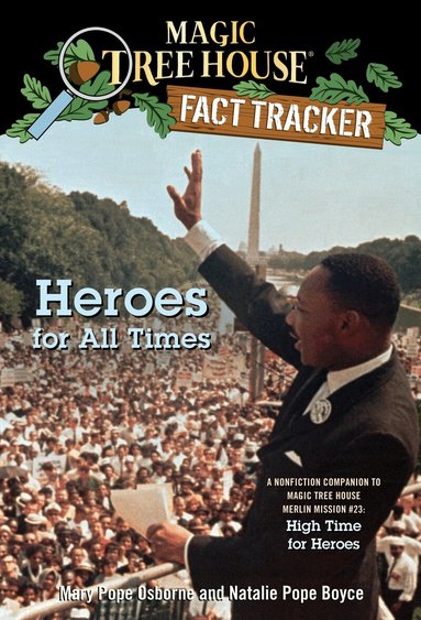 Mary Pope Osborne, Natalie Pope Boyce - Heroes for All Times, Häftad