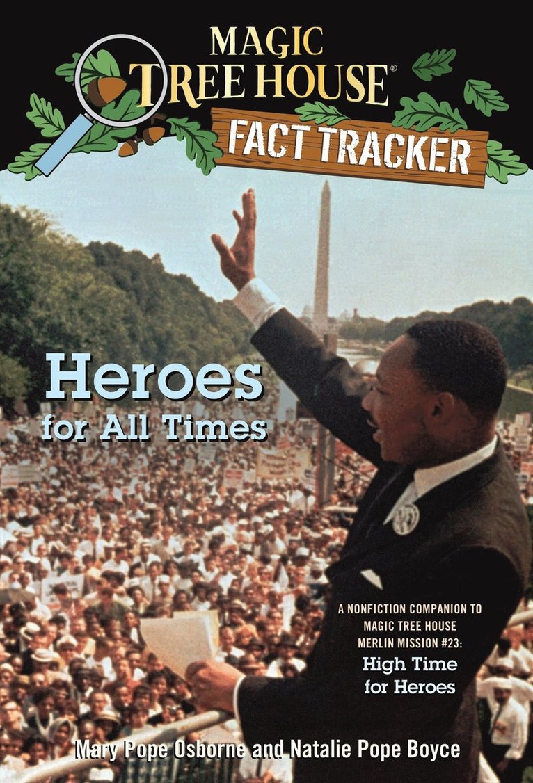 Mary Pope Osborne, Natalie Pope Boyce - Heroes for All Times, Häftad