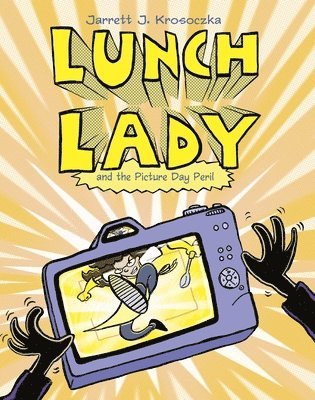 bokomslag Lunch Lady 8