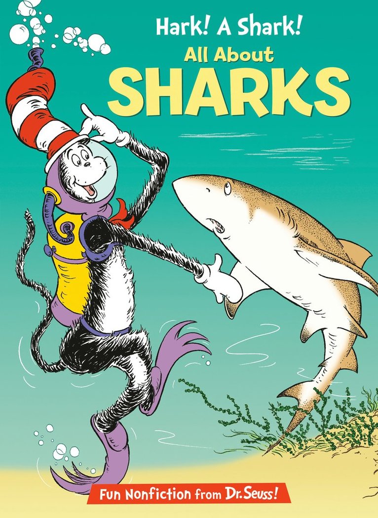 Hark! A Shark! All About Sharks 1