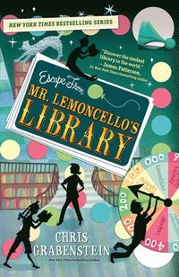 bokomslag Escape from Mr. Lemoncello's Library