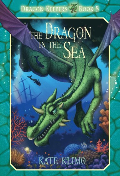 bokomslag Dragon Keepers #5: The Dragon in the Sea