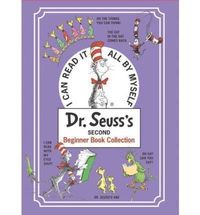 bokomslag Dr. Seuss's Second Beginner Book Boxed Set Collection: The Cat in the Hat Comes Back; Dr. Seuss's Abc; I Can Read with My Eyes Shut!; Oh, the Thinks Y