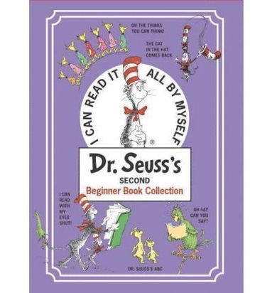 bokomslag Dr. Seuss's Second Beginner Book Collection