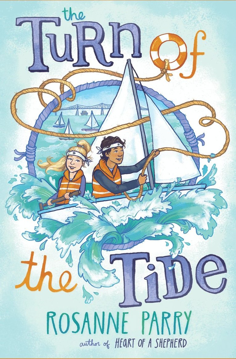 Rosanne Parry - Turn of the Tide, Häftad