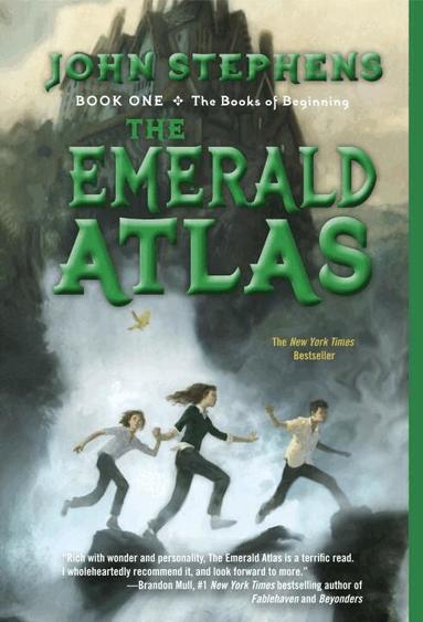 John Stephens - The Emerald Atlas, Häftad