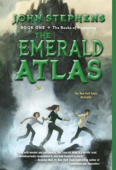 bokomslag The Emerald Atlas
