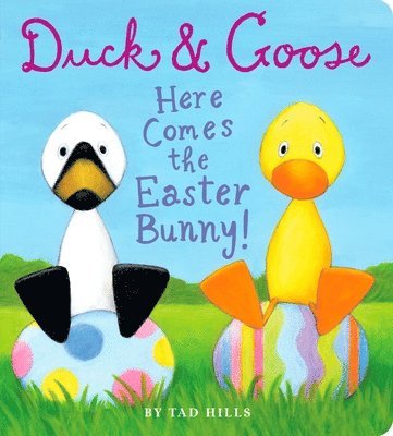 bokomslag Duck & Goose. Here Comes the Easter Bunny!