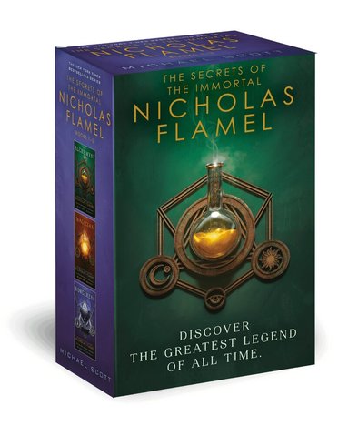 Michael Scott - The Secrets of the Immortal Nicholas Flamel Boxed Set (3-Book), Häftad