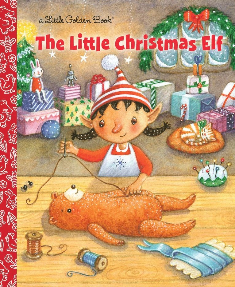 Nikki Shannon Smith - Little Christmas Elf, Inbunden