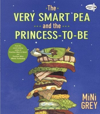 bokomslag The Very Smart Pea and the Princess-To-Be
