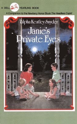 bokomslag Janie's Private Eyes