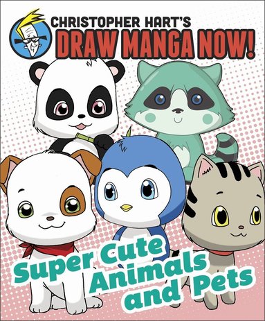C Hart - Super Cute Animals and Pets, Häftad