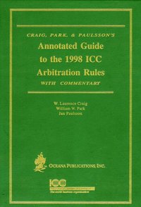 bokomslag Annotated Guide to the 1988 ICC Arbitration Rules with Commentary