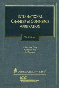 bokomslag International Chamber of Commerce Arbitration