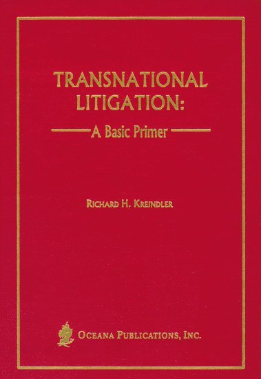 bokomslag Transnational Litigation