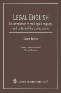 bokomslag Legal English