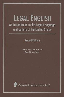 bokomslag Legal English