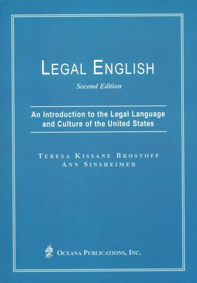 Legal English 1
