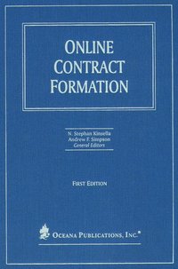 bokomslag Online Contract Formation