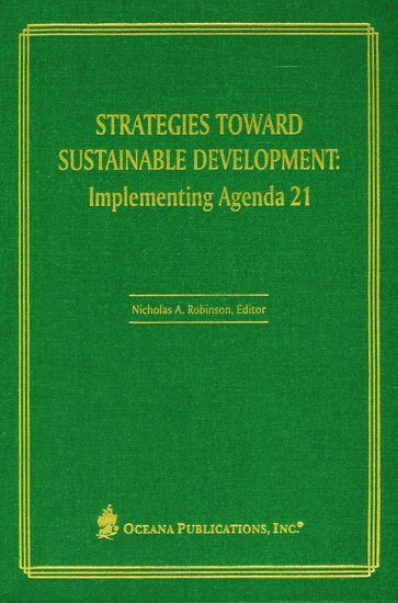 Strategies Toward Sustainable Development: Implementing 1