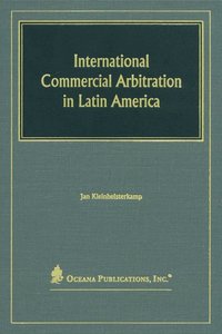 bokomslag International Commercial Arbitration in Latin America