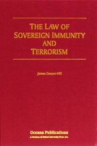 bokomslag Law of Sovereign Immunity and Terrorism