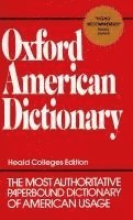 bokomslag Oxford American Dictionary