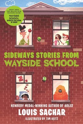 Louis Sachar - Sideways Stories from Wayside School, Häftad