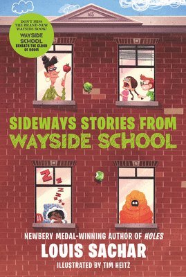 bokomslag Sideways Stories From Wayside School