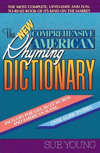 bokomslag The New Comprehensive American Rhyming Dictionary